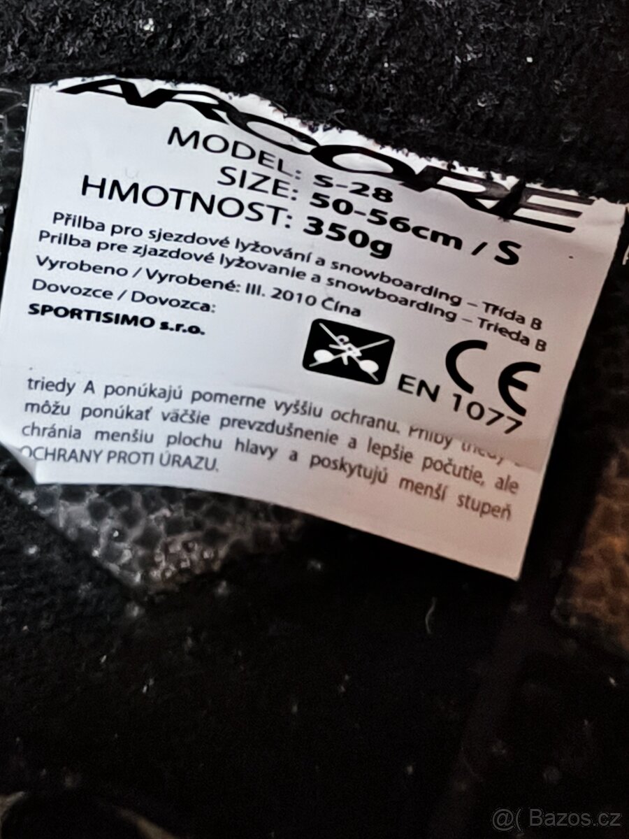 Prodám kompletní lyžařský set - 19