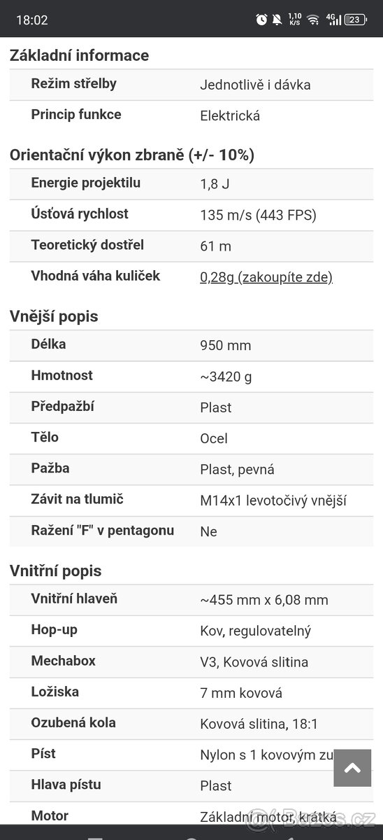 Airsoft zbraň CYMA CM.048 AK 74 tactical - 19