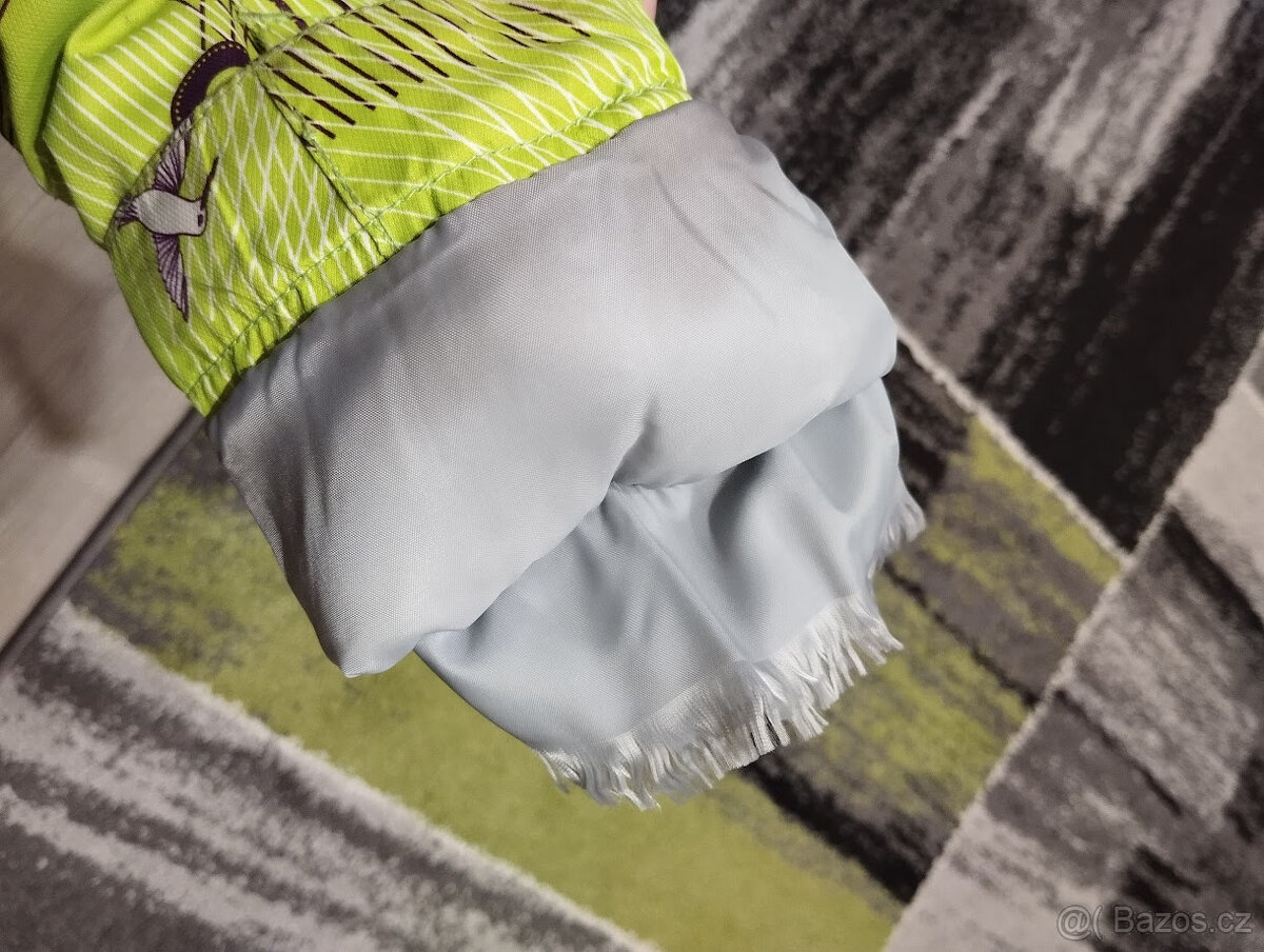 Zelenofialová zimní bunda vel.152/10-12let ICEPEAK - 19