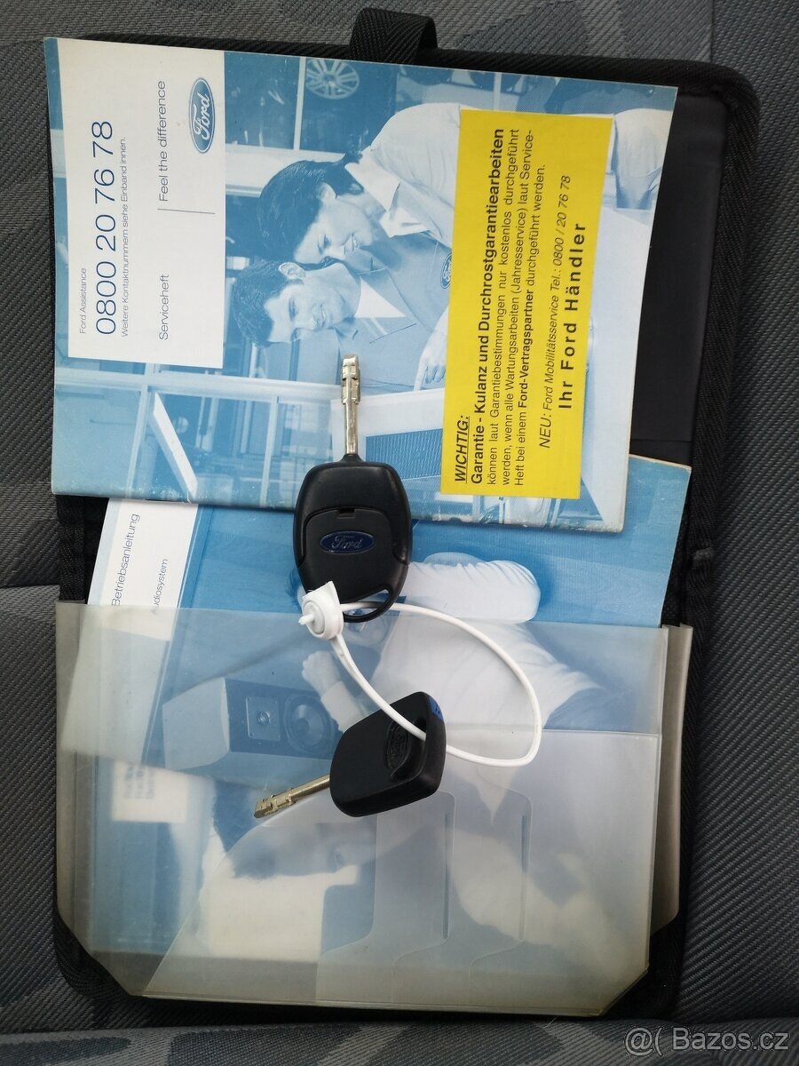 FORD TRANSIT CONNECT 2011 HEZKÝ STAV - 19