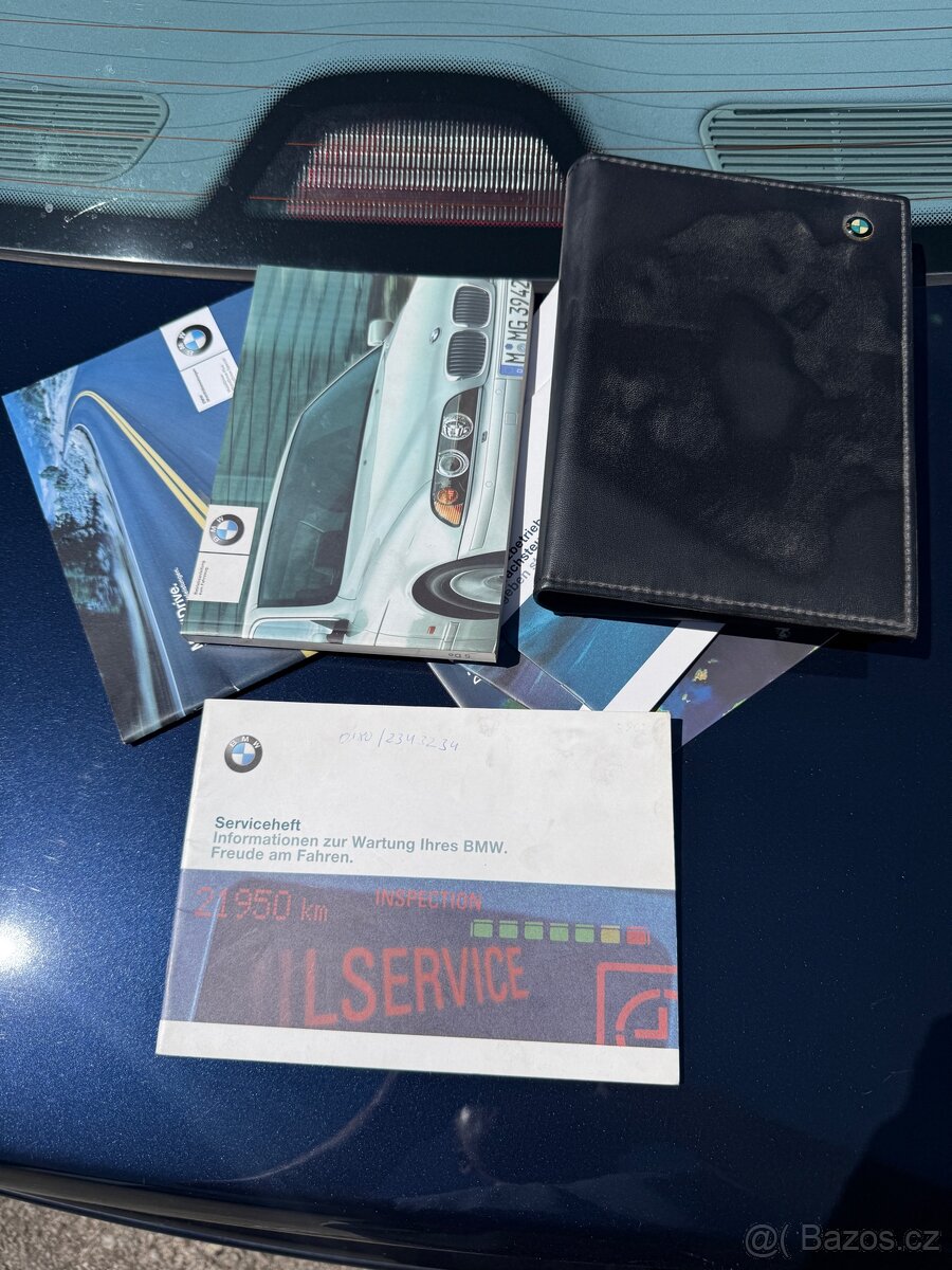 Bmw e39 540i 6kvalt manual sedan - 19