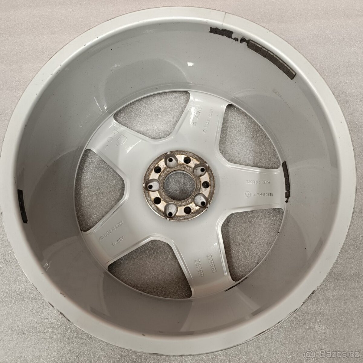 Originál alu kola Mercedes GLE AMG, 9Jx20, ET57 - 19