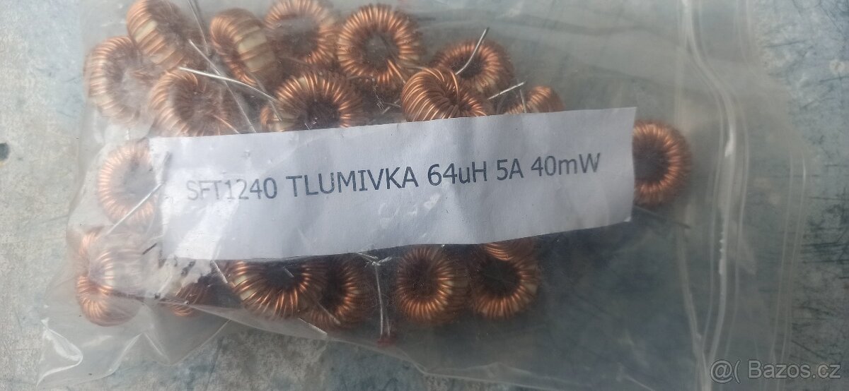 Velké množství součástek - 19