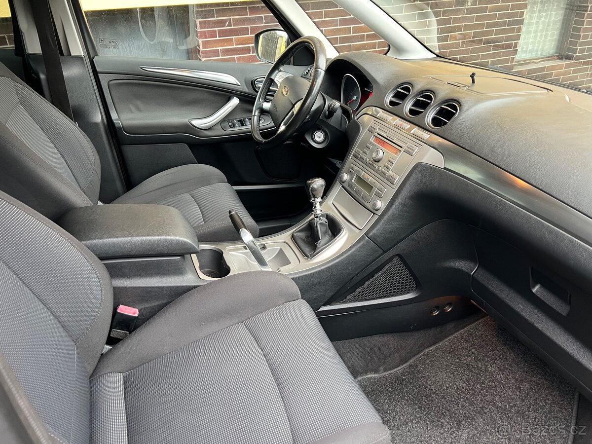 Ford S-Max 1.8 tdci - 92kw nafta, bez DPF, nová Stk - 19