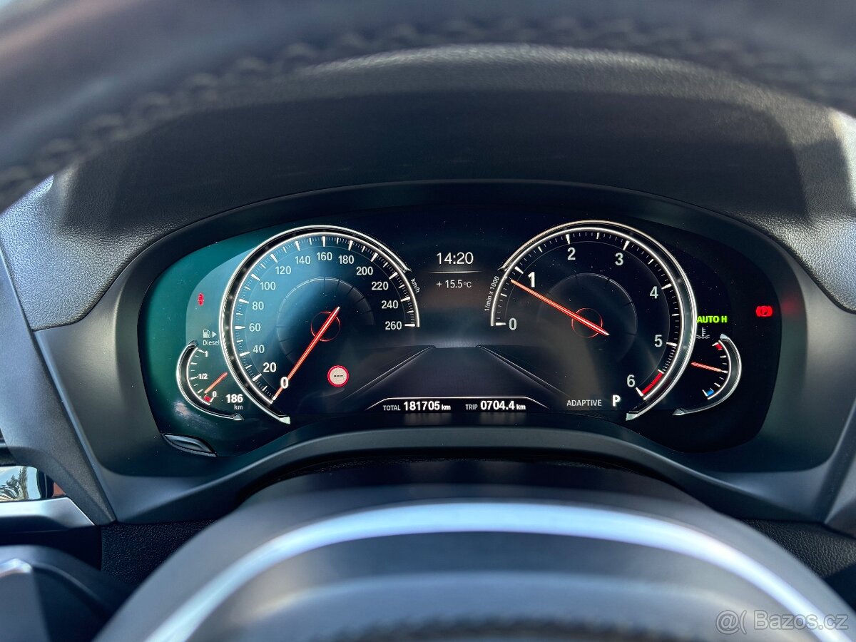 BMW X3 xDrive20d/M-paket/ČR/DPH/pravidelný servis/181 tkm - 19