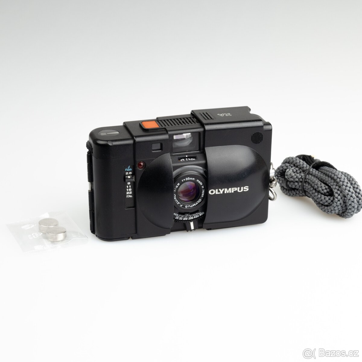 Olympus XA - 19