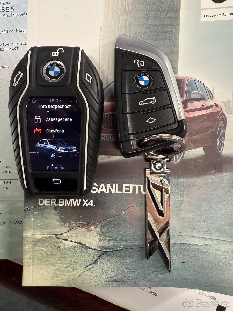 BMW X4 25d 170KW M-SPORT X-DRIVE 2019 WEBASTO KAMERA - 19