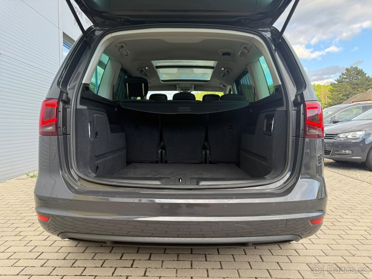 Seat ALHAMBRA XCELLENCE 2.0 TDi DSG LED NAVI KAMERA 2019 - 19