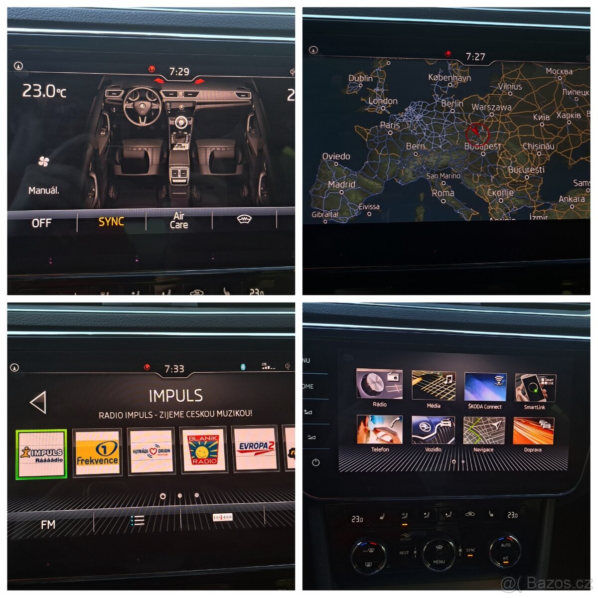 ŠKODA Superb 3 facelift Style 2.0Tdi 110kW manuál - 19