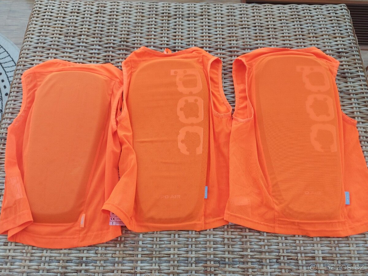 Dětské lyžařské páteřák POC POCito + Komperdell - 19