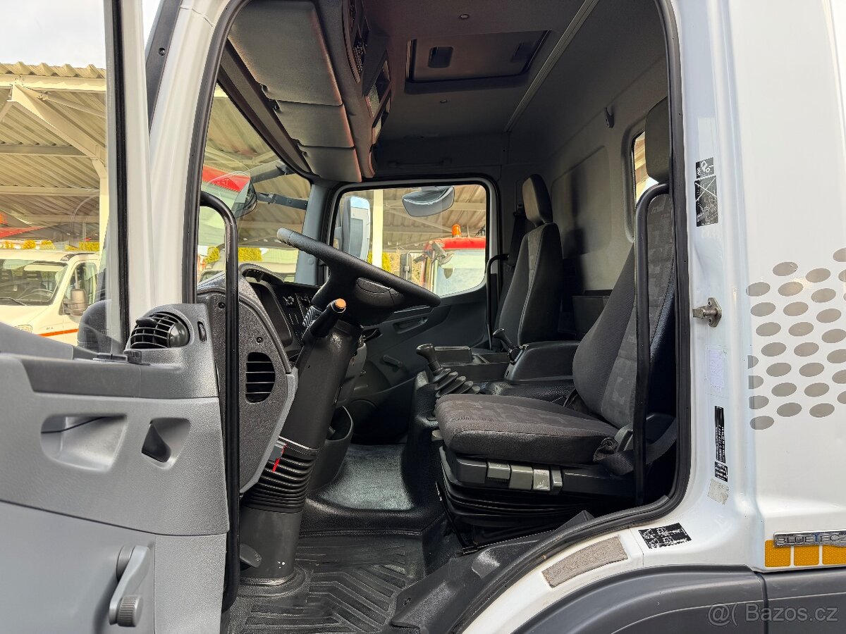 Mercedes Benz Atego 1218 hákový nosič kontejnerů - 19