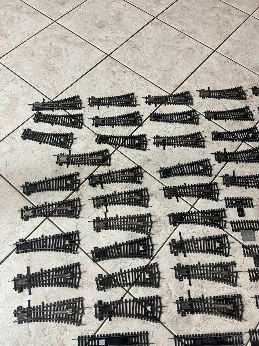 Set výhybek atd. kolejiště tt - 19