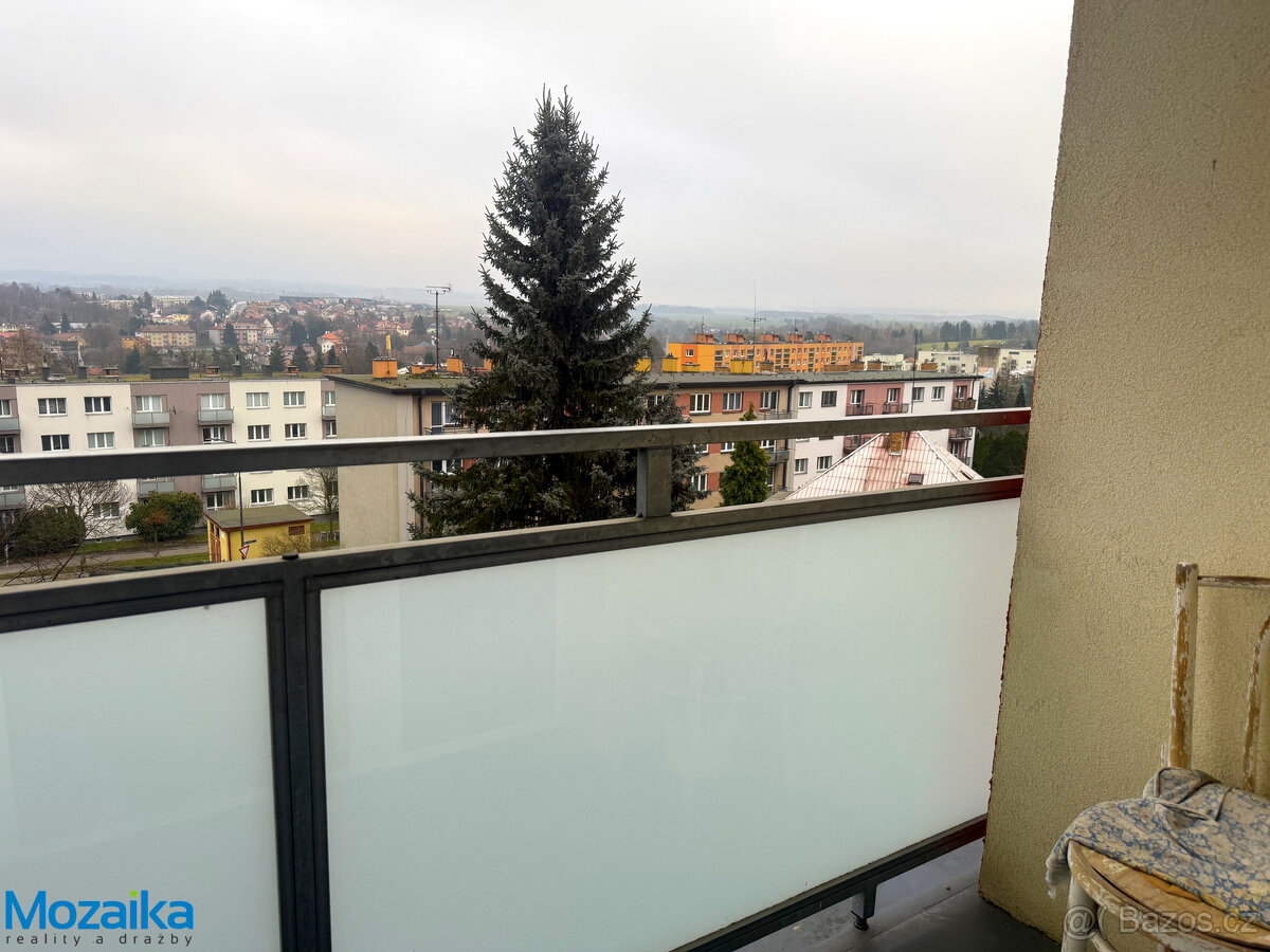 Pronájem bytu 1+1 na ul.Dukelská v Litomyšli. CP 35m2. - 19