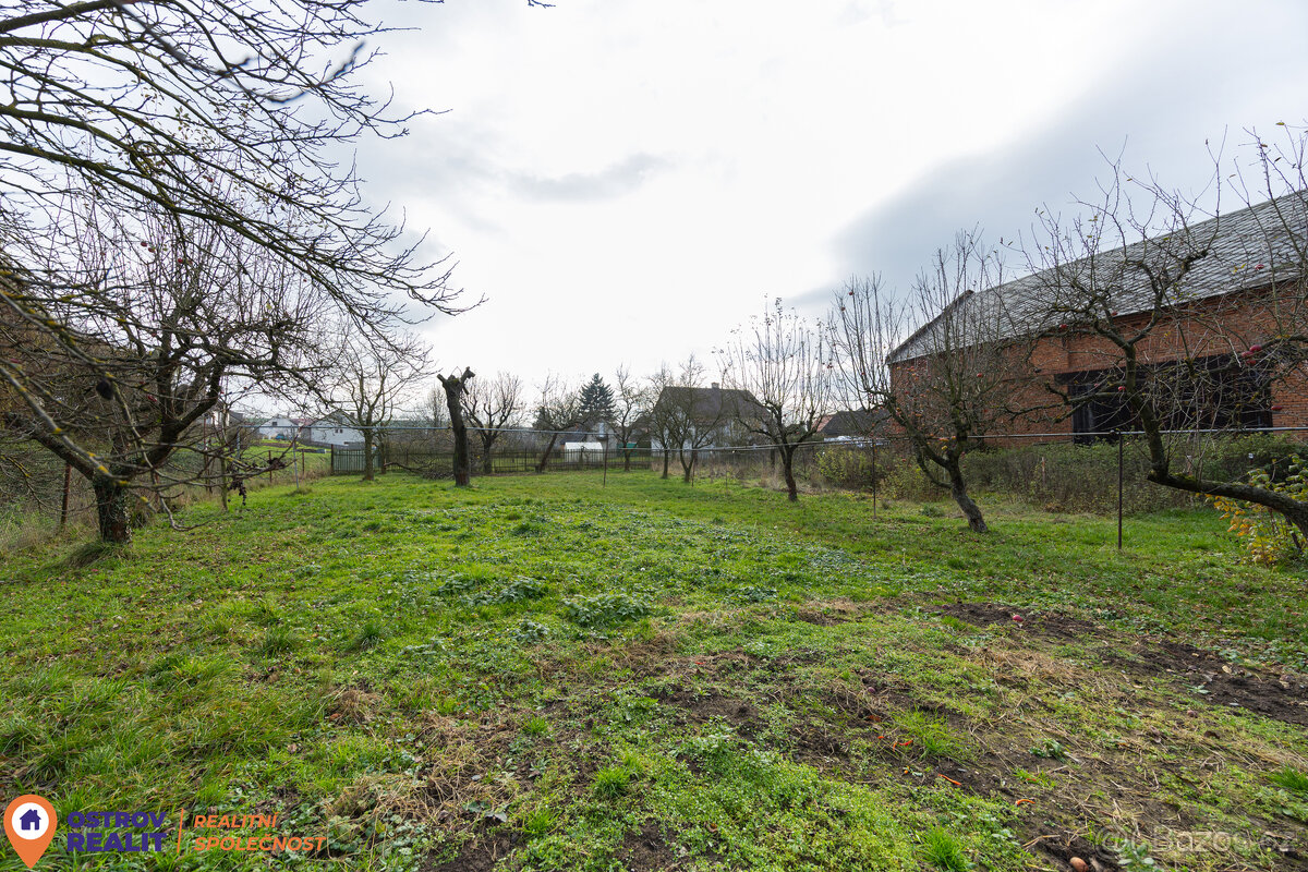 Prodej, rodinný dům se zázemím zemědělské usedlosti, pozemek - 19