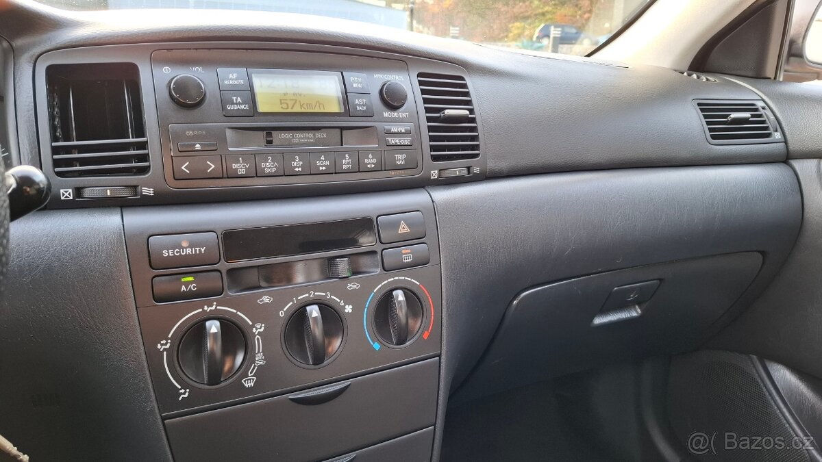 Toyota Corolla II 1,4 VVTi - 16V - 71kw. EURO 4 - 19