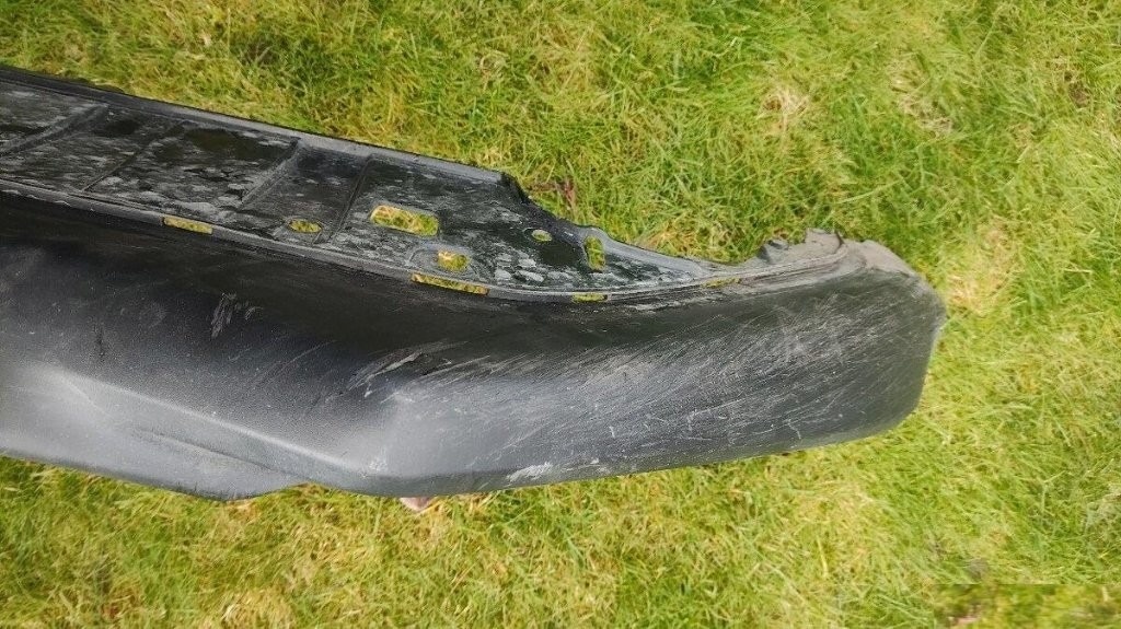 Honda HR-V HRV 2 II 2015 - 2018 - spojler mriezka naraznik - 19