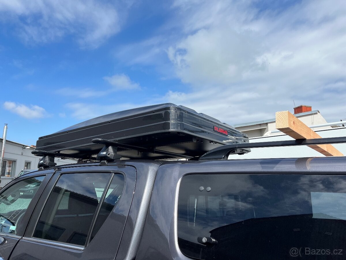 Střešní stan, autostan, stan na auto PILGRIMS - 19