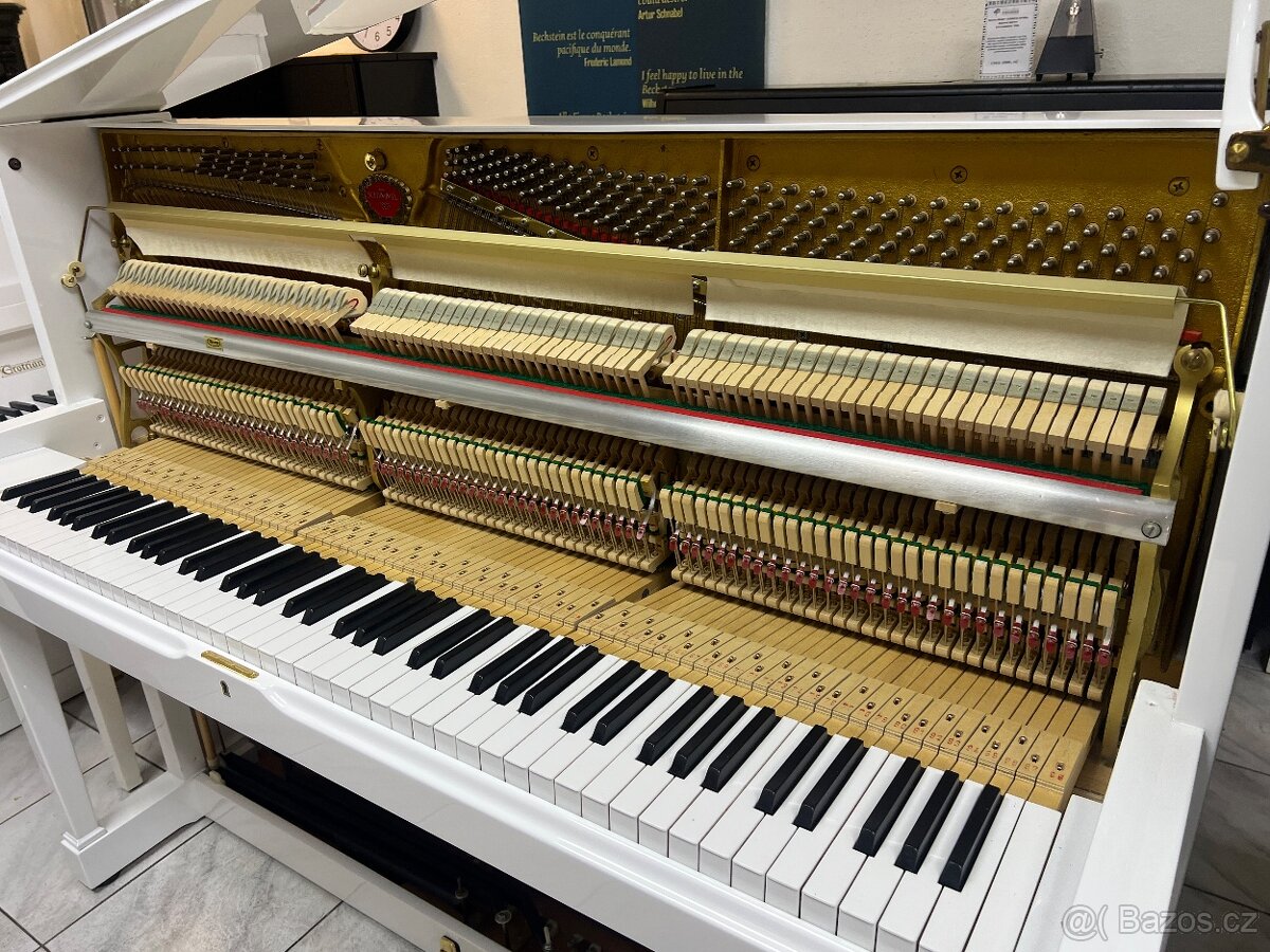 Německé pianino Schimmel po servisu, záruka 5 let, doprava - 19