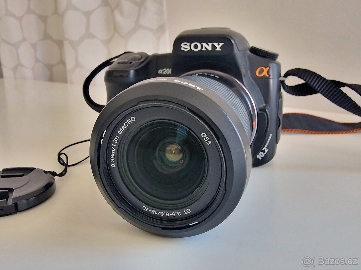 sony alpha 200, objektiv sony, minolta, tamron, sigma - 19