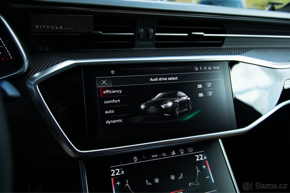 Audi RS7 4.0TFSI Quattro Individual/Matrix/HUD/360/Valcona - 19