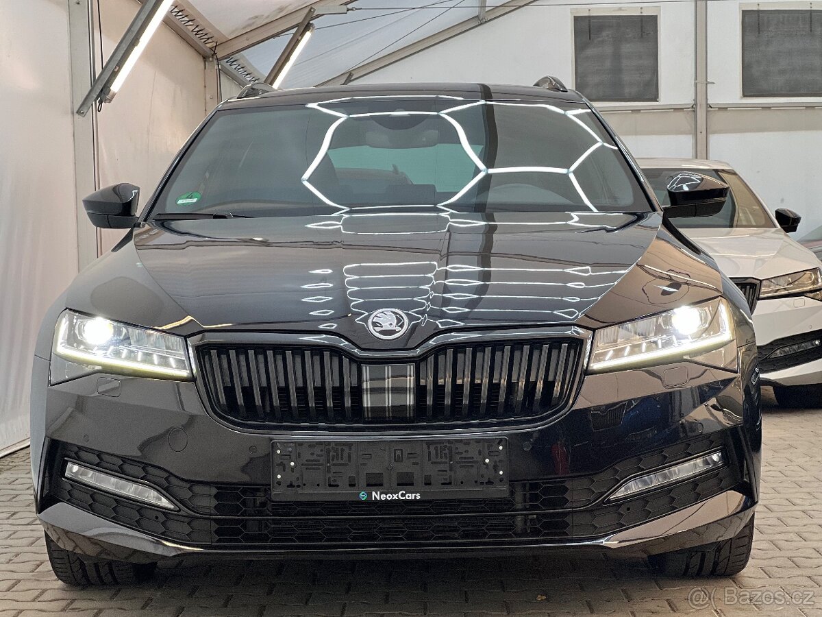 Škoda Superb III combi 2.0TDi,140kW,DSG,Sportline,WebastoTŽN - 19