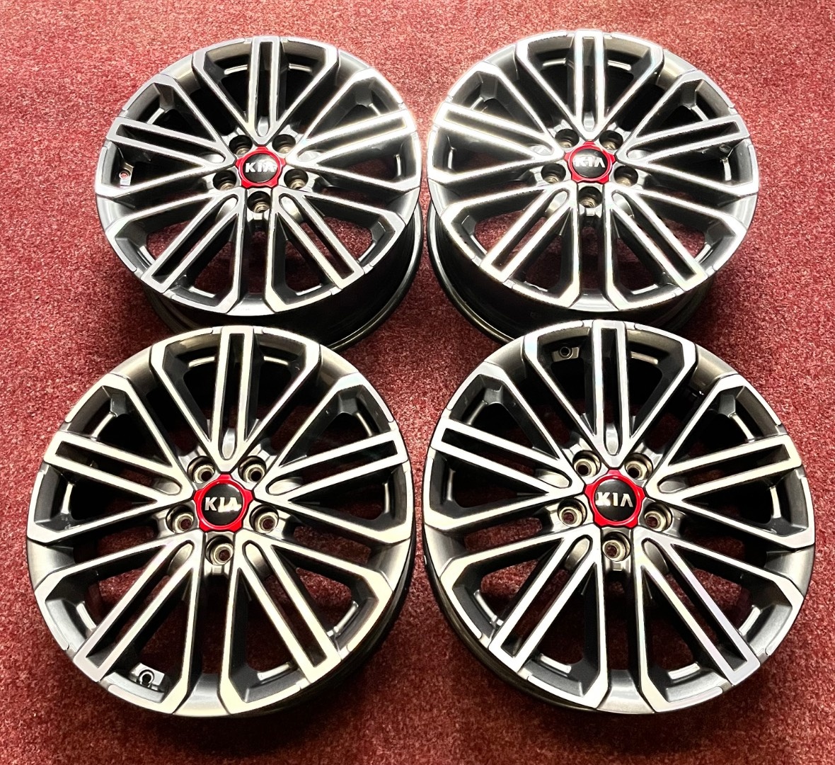 5x114,3 R18” Kia ProCeed GT - ORIGINÁL Alu disky - TOP STAV - 19
