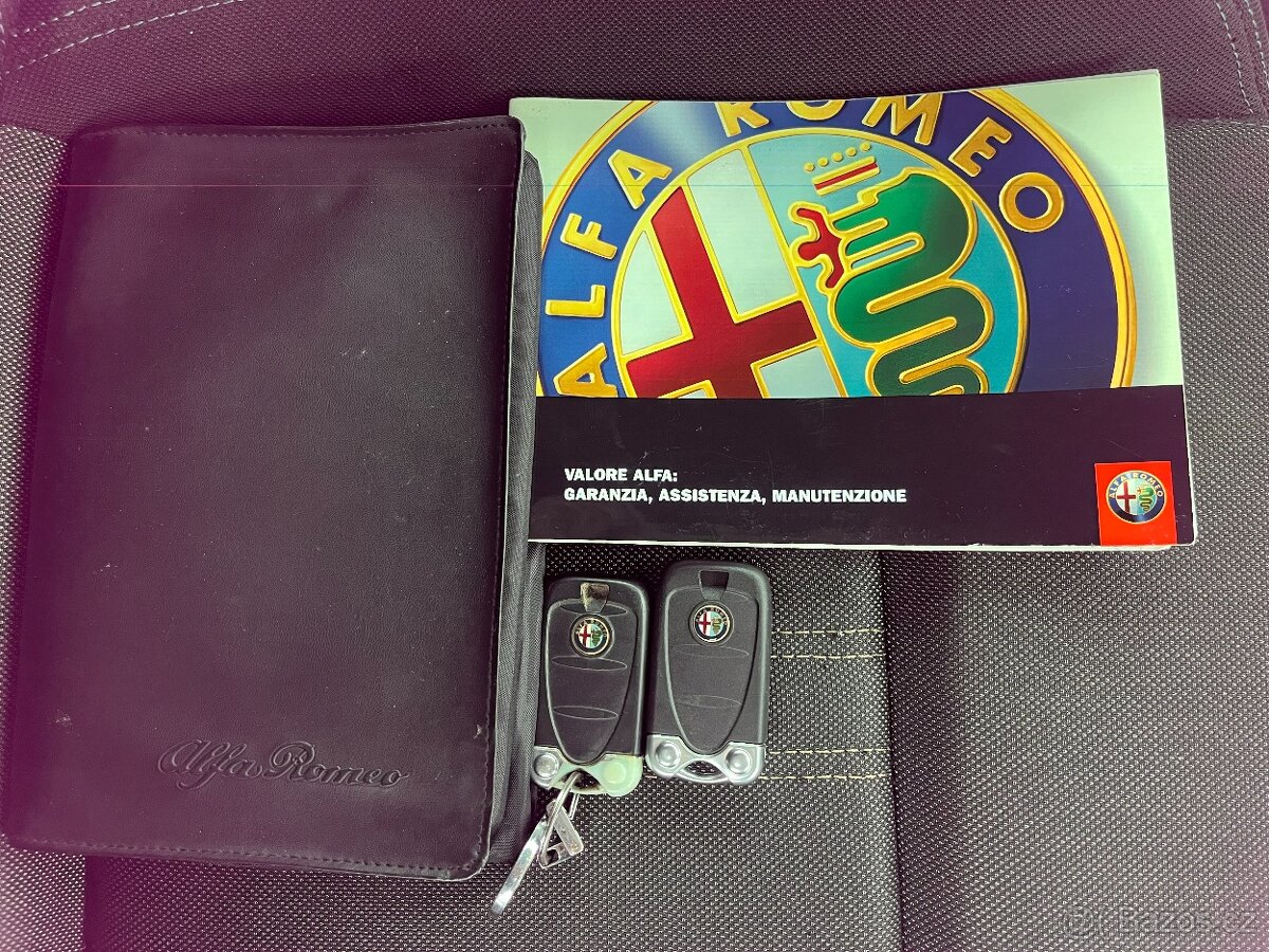 Alfa Romeo Brera 2,0 JTDM 125kW Servis, Senzory - 19