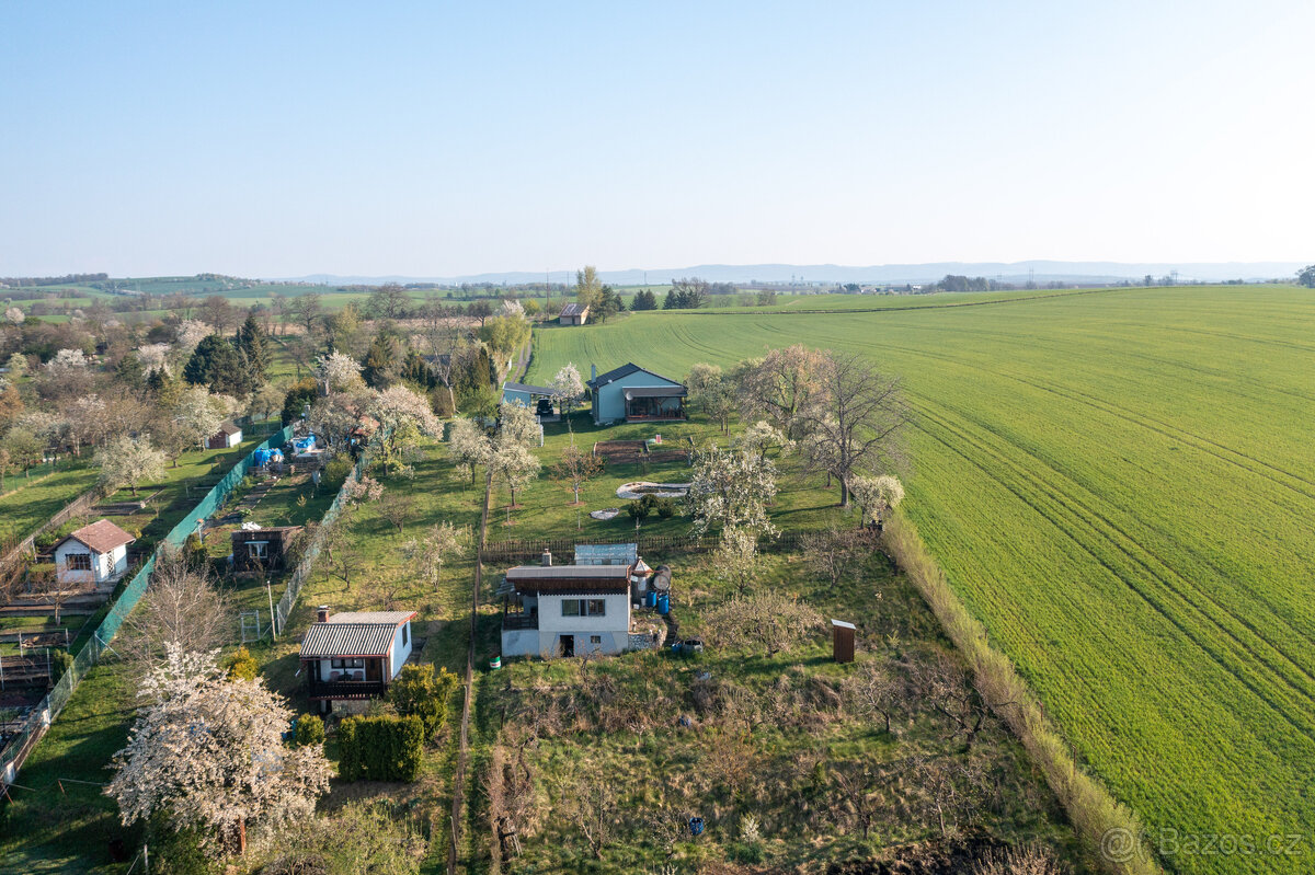 Prodej, zahrady s chatou, 1 400 m2, Kokory - 19