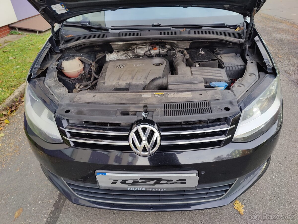 Volkswagen Sharan 2,0 TDI / servis / pneu / - 19