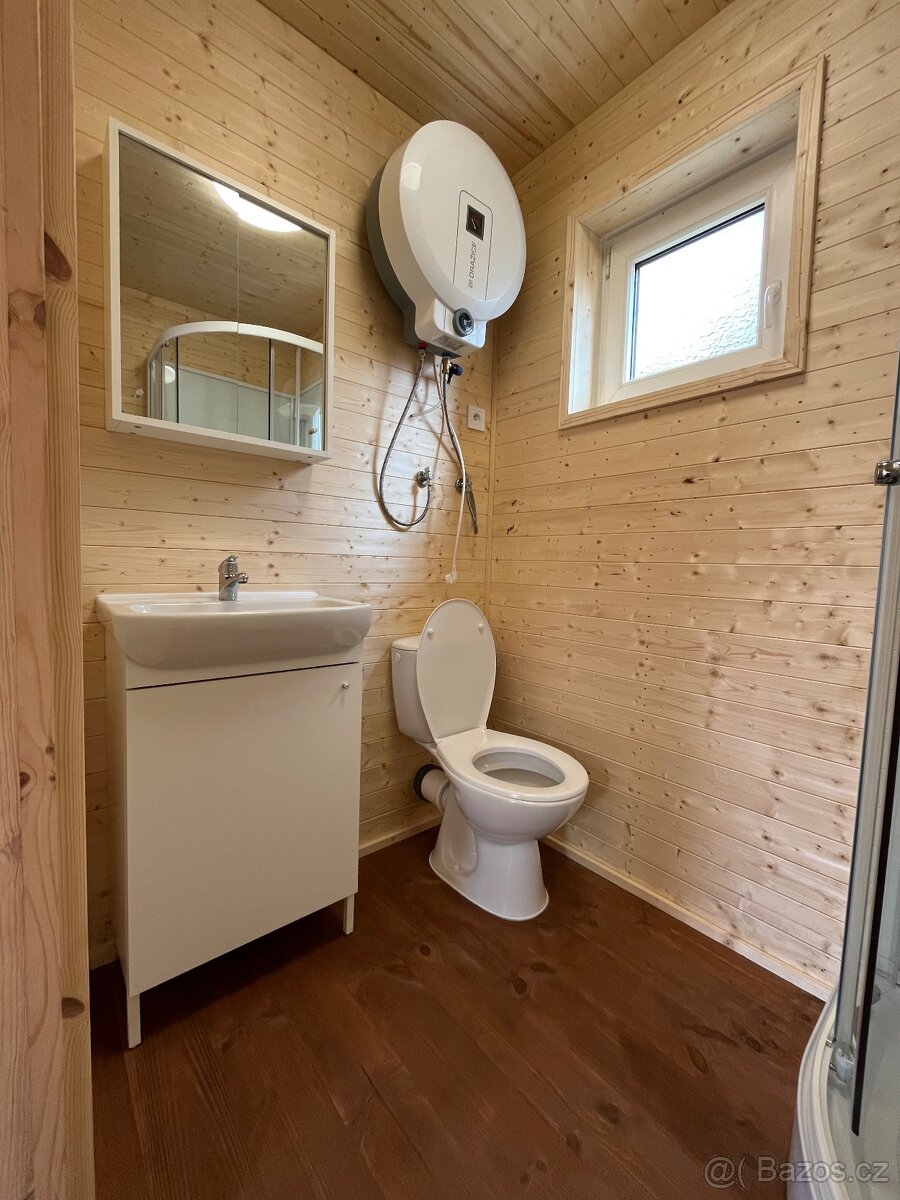 Tiny house obytný modul celoroční bydlení,maringotka,chata,d - 19
