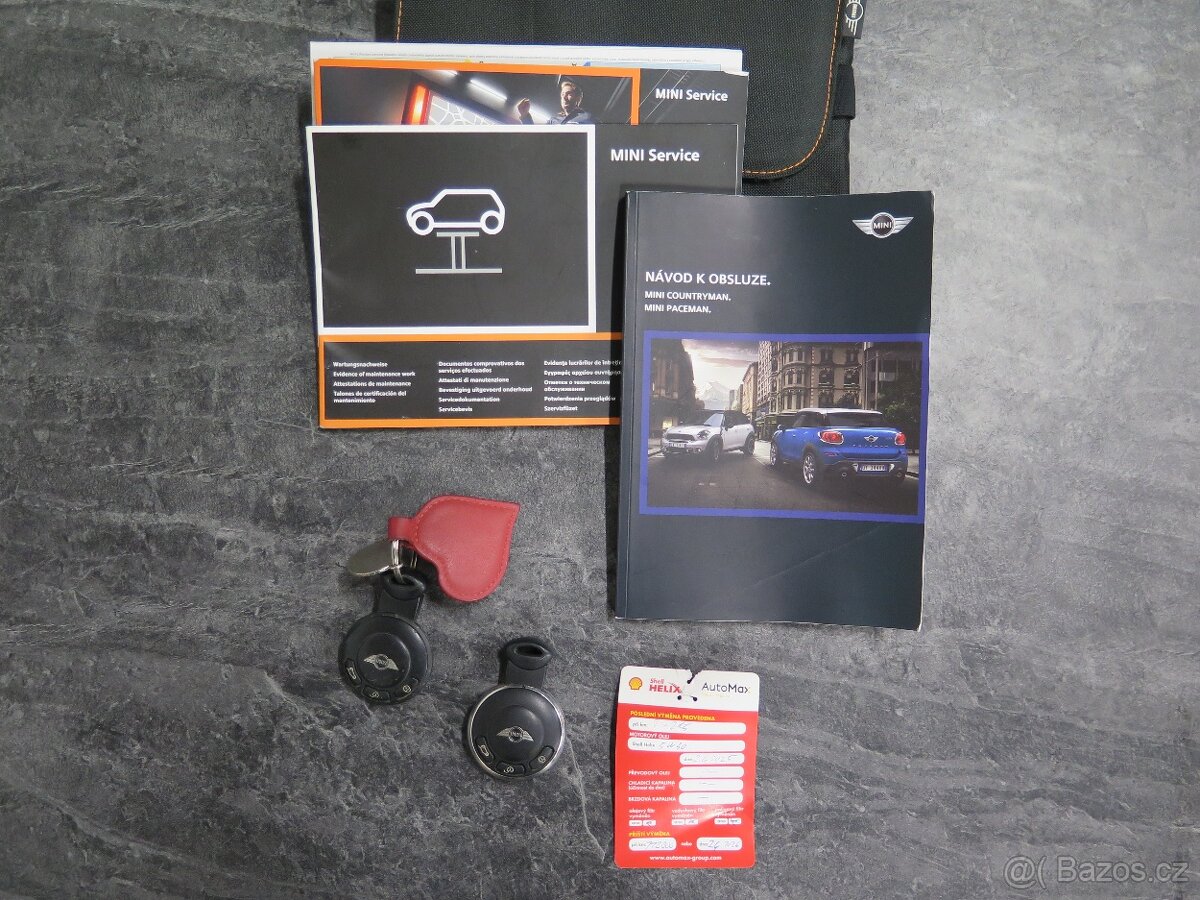 Mini Paceman ALL4 1.6D,klima,výhřev,4x4,manuál - 19