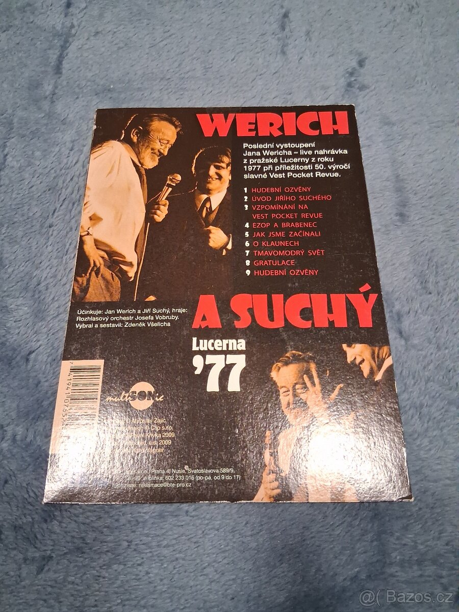 DVD - Zlatý věk českého humoru a hity. - 19