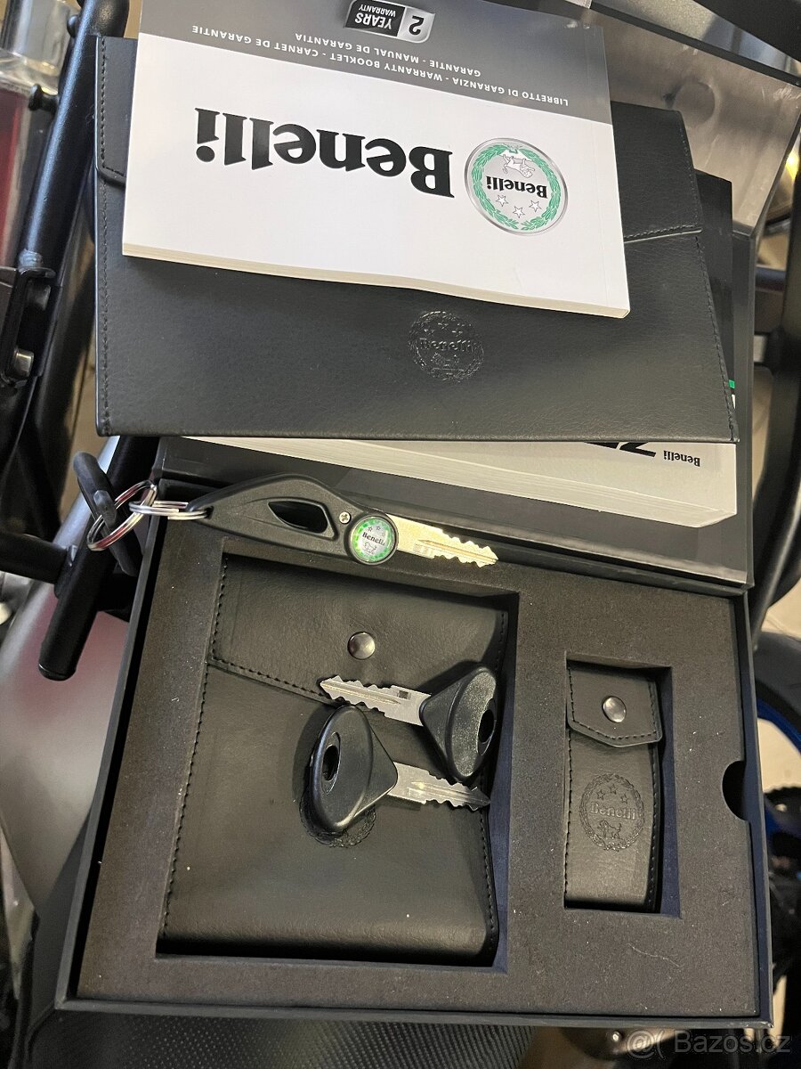 Benelli 752S Havarováno - 19