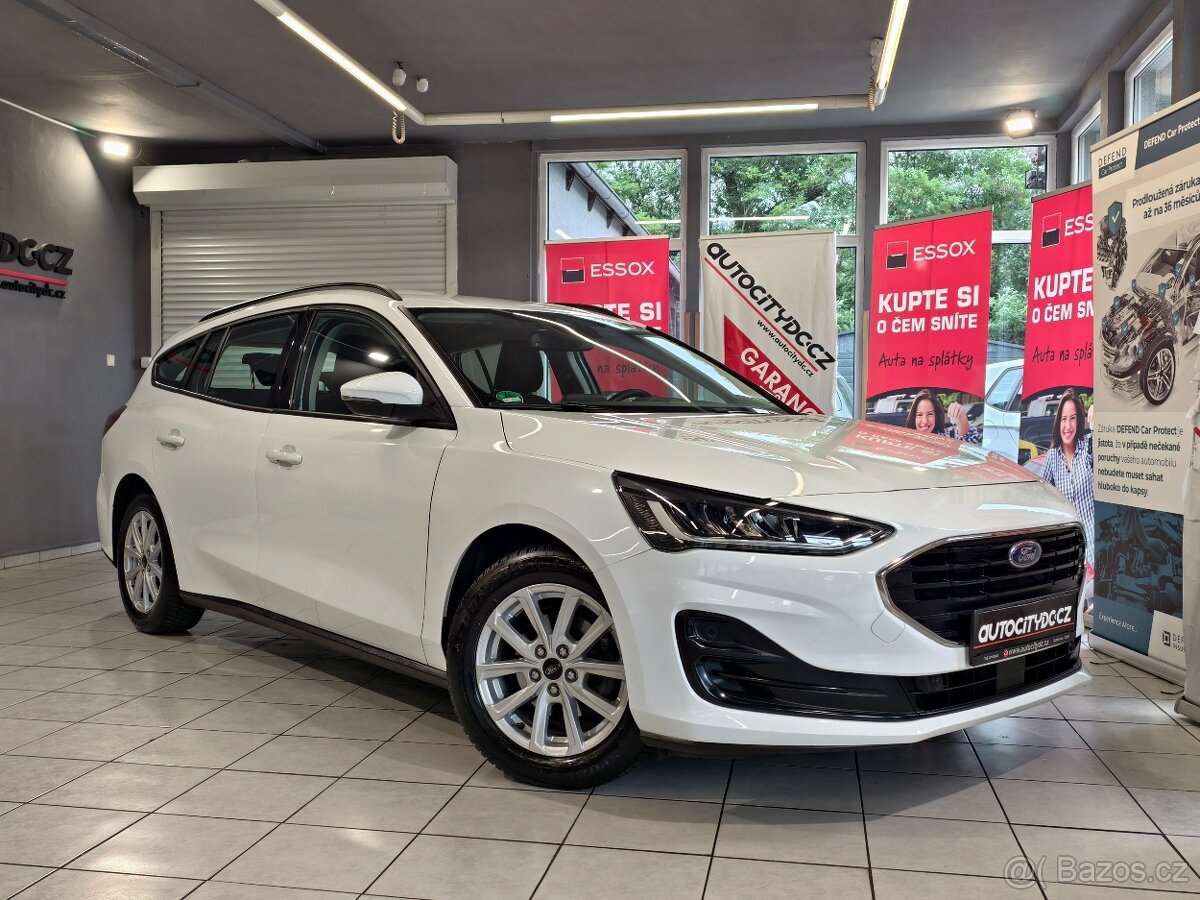 Ford Focus 1.5 EcoBlue LED, LANE, ČR, DPH - 19