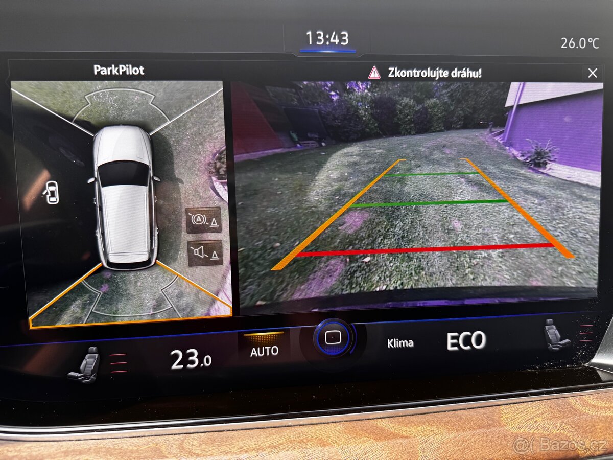 Volkswagen Touareg 3.0 TDI V6 170 kW 4×4, Webasto. - 19