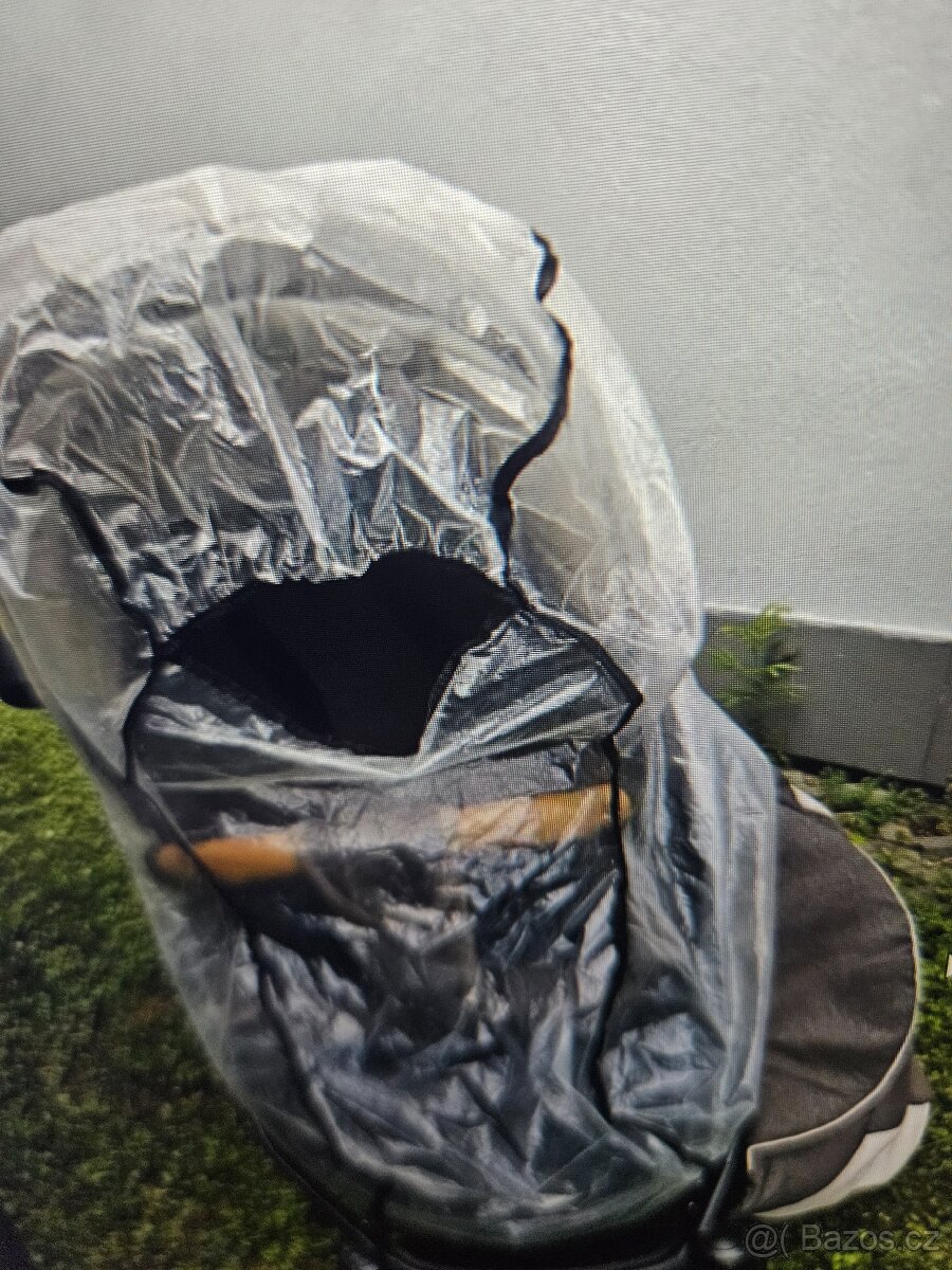 Dětský sportovní kočárek Tudere pláštěnka 2 tašky - 19