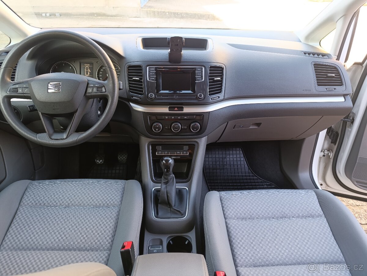 Seat Alhambra 2.0tdi 110kw 4x4 - 19