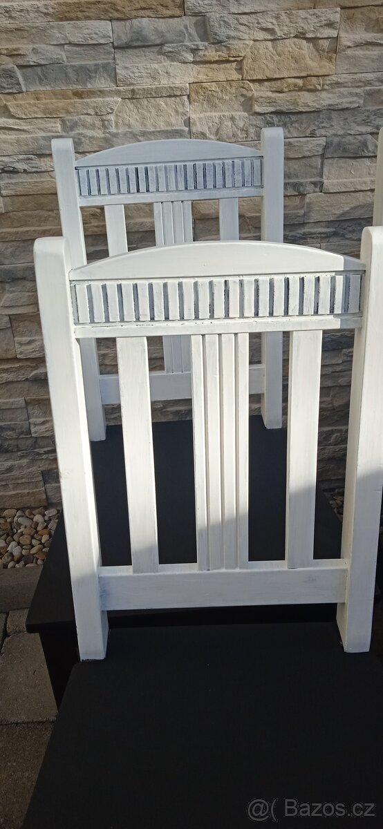 Jídelní stůl+8 židlí -styl vintage - 19