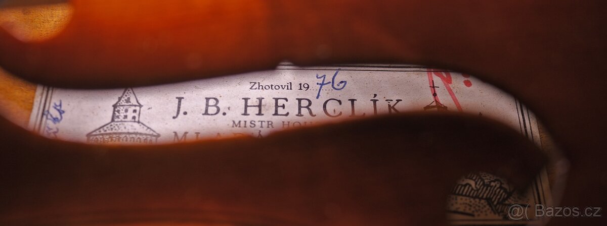 Špičkový mistrovský kus od HERCLÍKA J.B. - 19