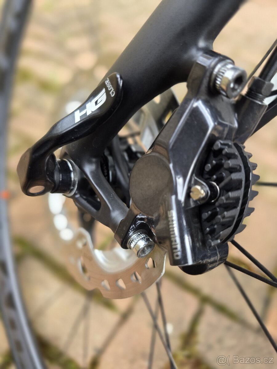 Cannondale Synapse Hi-Mod Black Inc.Disc vel. L - 19