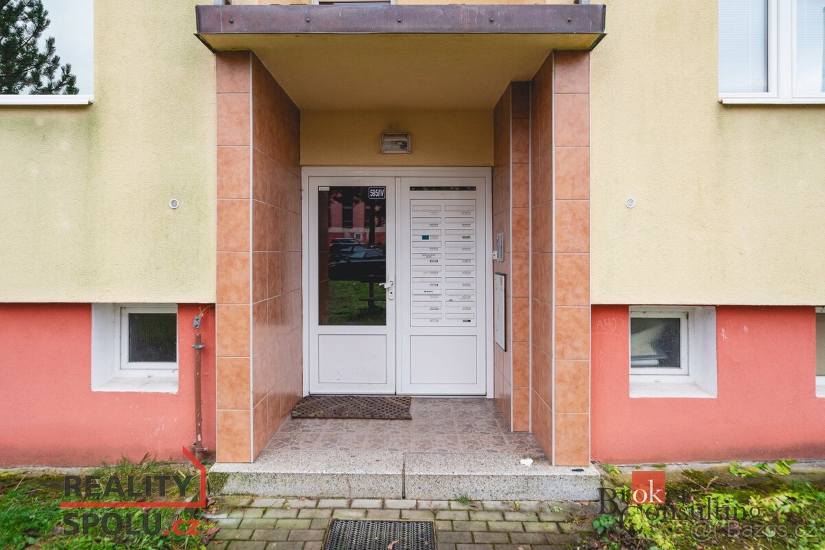 Prodej, byty/3+1, 71.25 m2, Suvorovova 595, 33901 Klatovy, K - 19