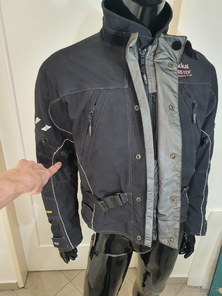 Rukka bunda na moto GORE-TEX Kvalitní Značková Vel. 52 - 19