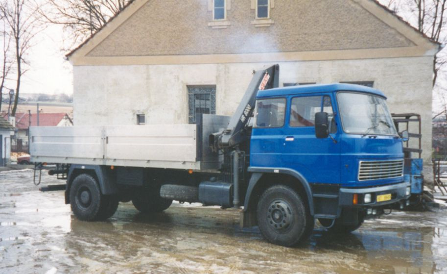 AVIA - repasovaný podvozek pro : - 19