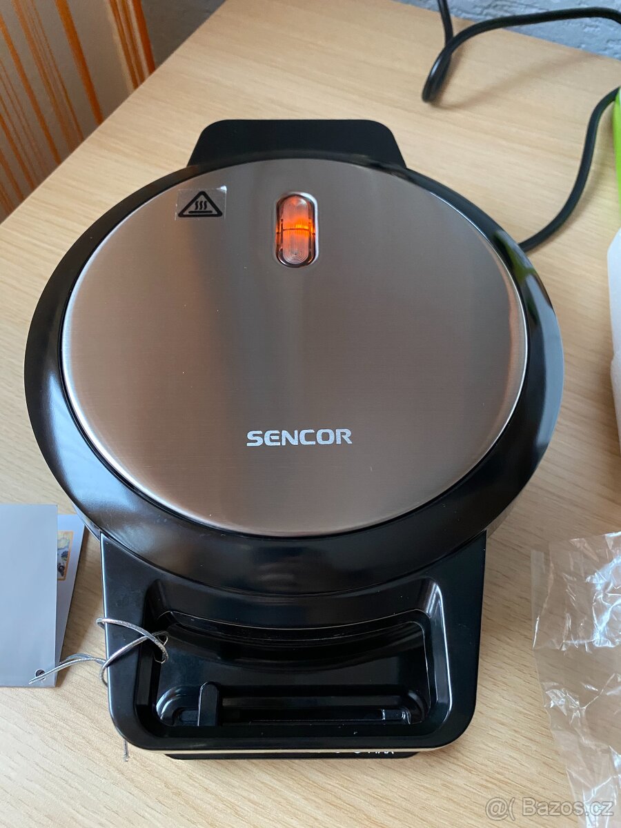 Nový vaflovač Sencor v originálním balení - 19