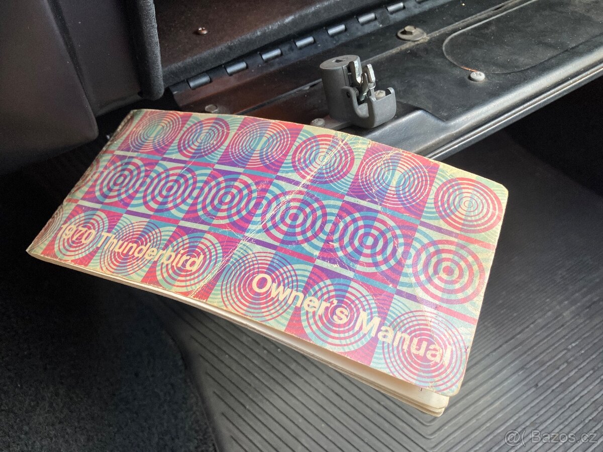 Ford Thunderbird 1970 - 19