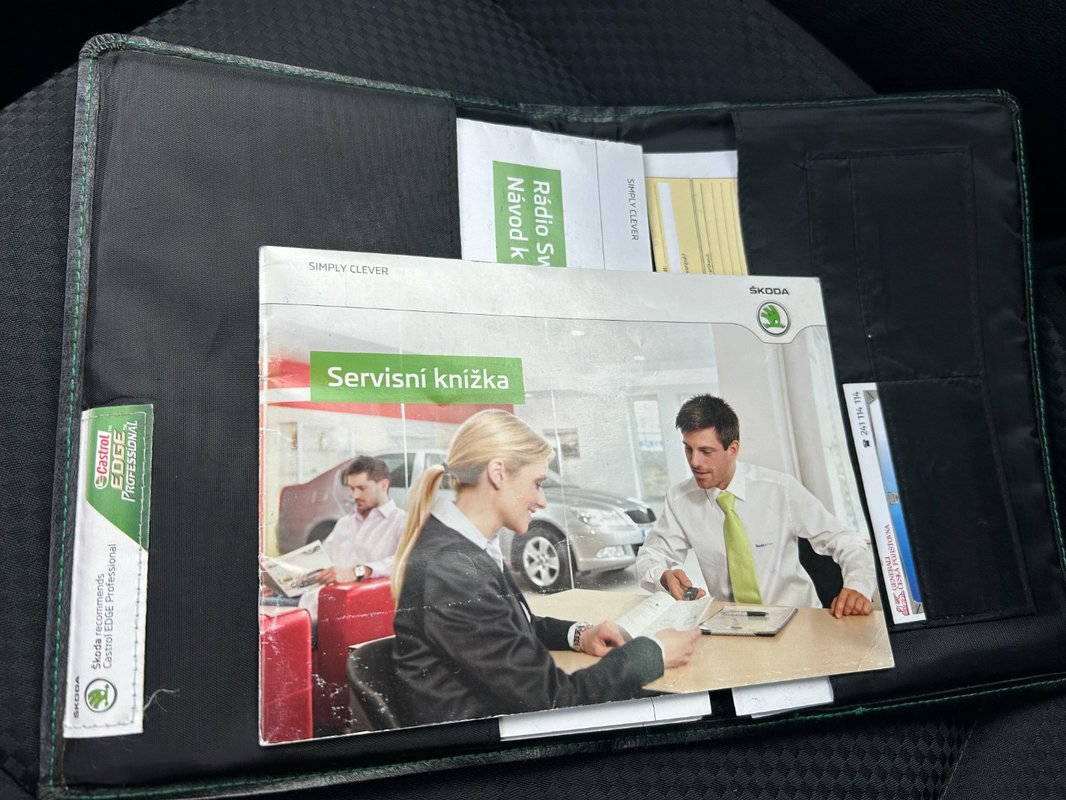 Škoda Fabia 1.6 TDI 2013 Combi 77 kw Elegance - 19