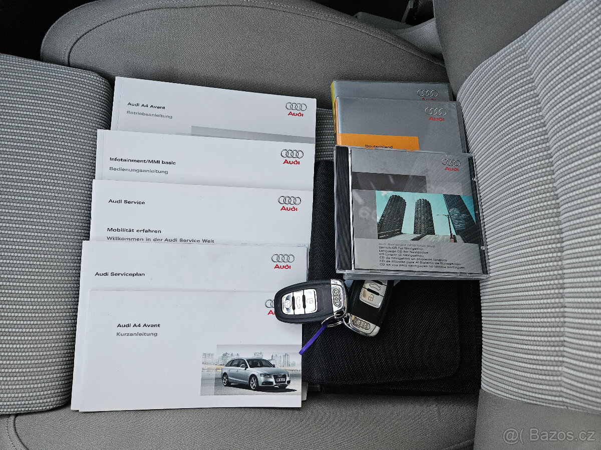 Audi A4 b8 avant 2.0 TDi 105 kW - 19