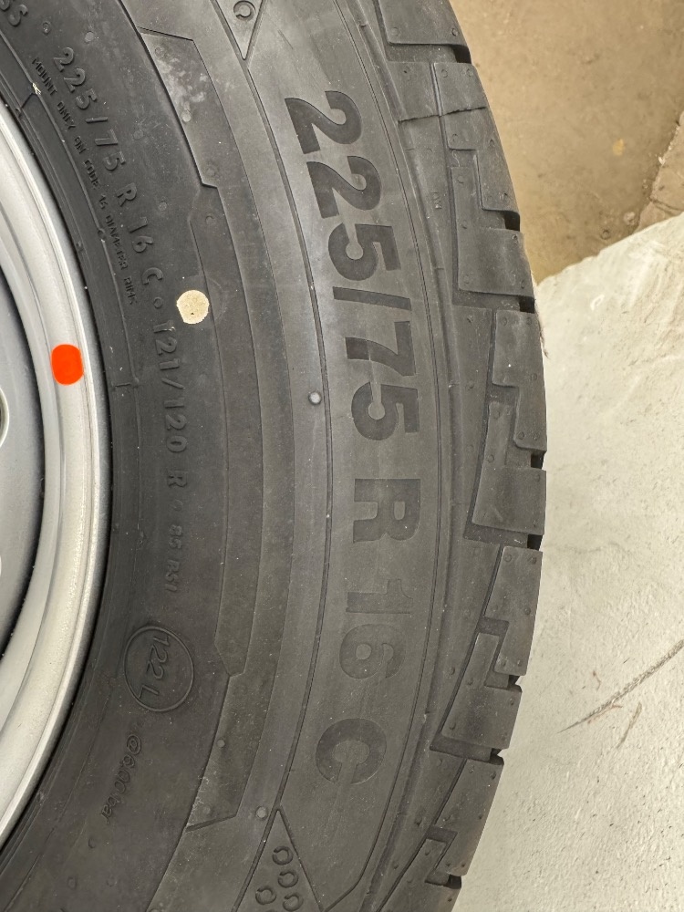 Zatěžová kola 225/75 R16 O - 19