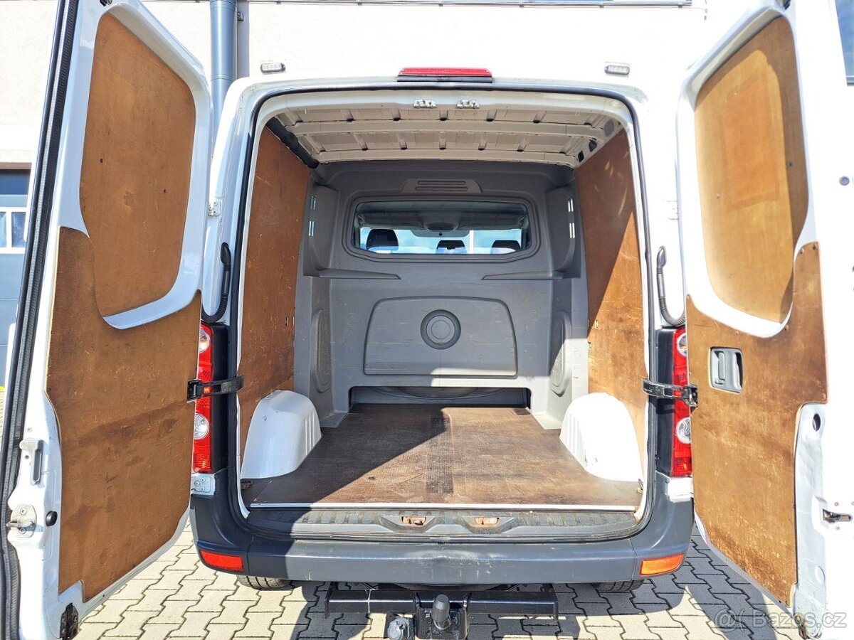 Volkswagen Crafter 2.0 TDI, 7 míst - 19