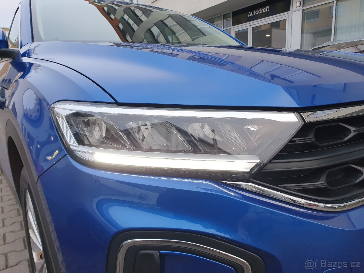 VW T-Roc 1.5 TSI 110kW DSG 74tkm Tažné - záruka Autodraft - 19